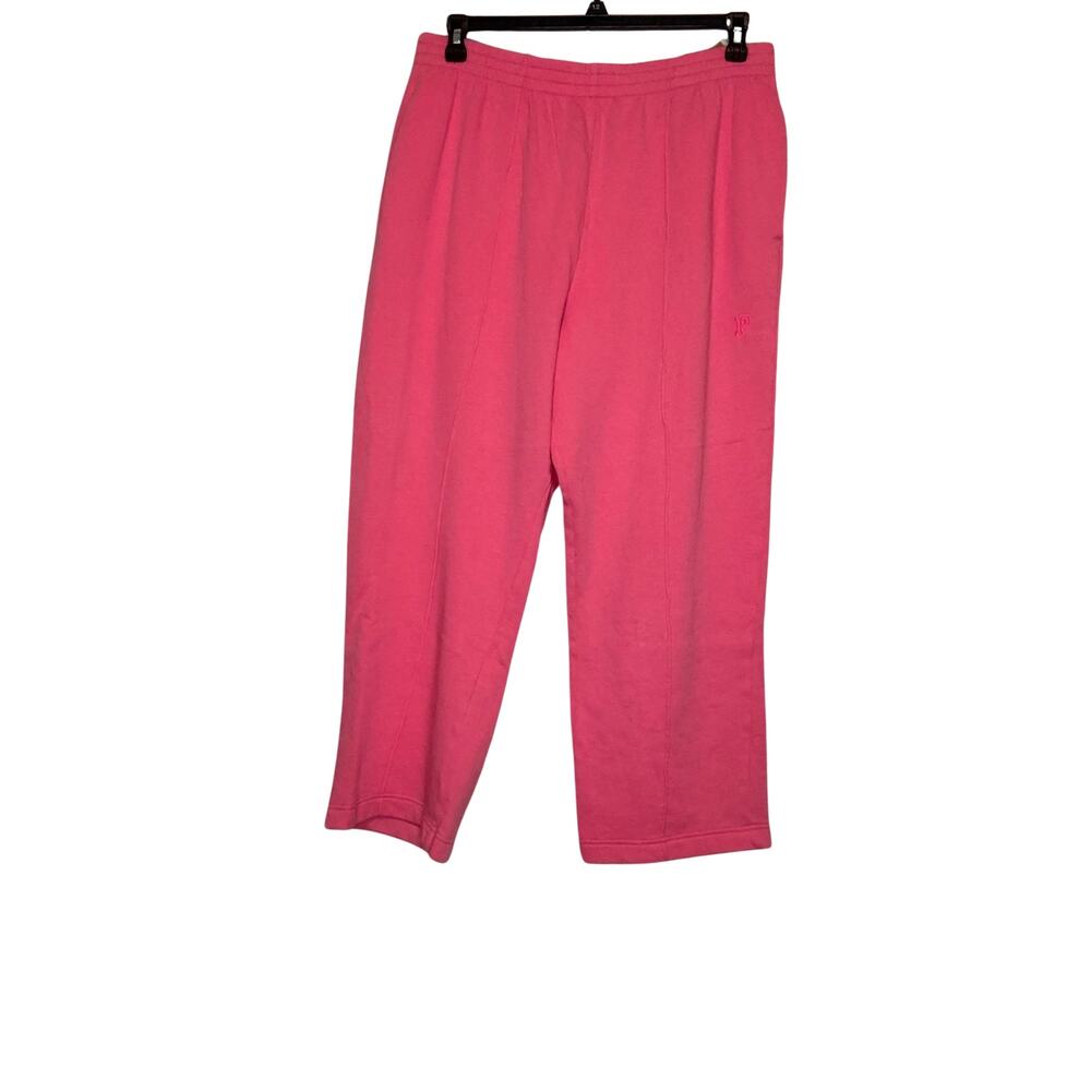 VICTORIA'S SECRET PINK TRACK ANKLE SWEAT PANT